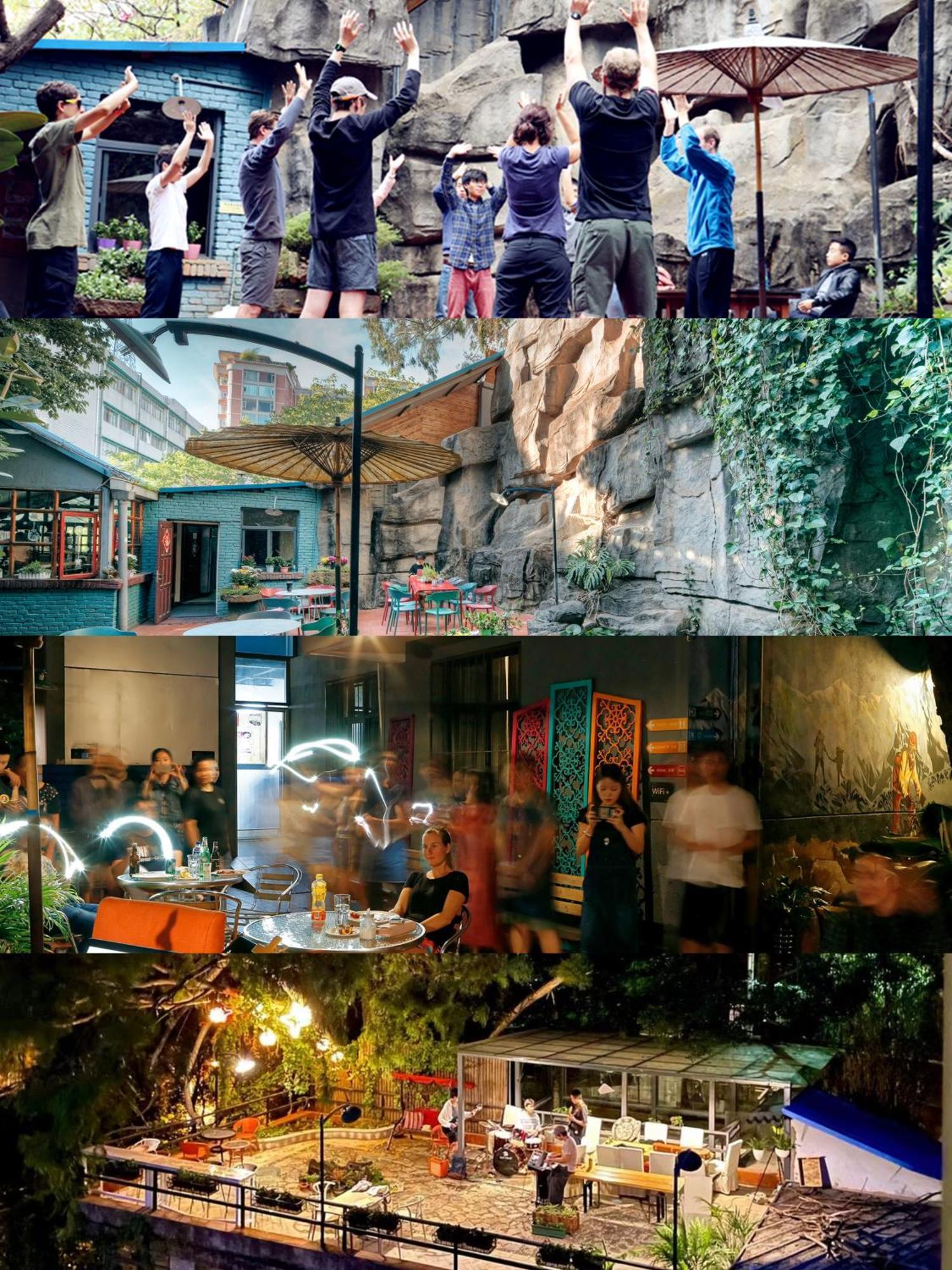Kunming Upland International Youth Hostel Near The City Center ,2 Mins Walk To The Subway, 2 Mins Walk To The Green Lake, Close To Yuan Tong Temple, Old Street, Yunnan University, Convenient Payment And Visa Cards Are Accepted Exterior foto